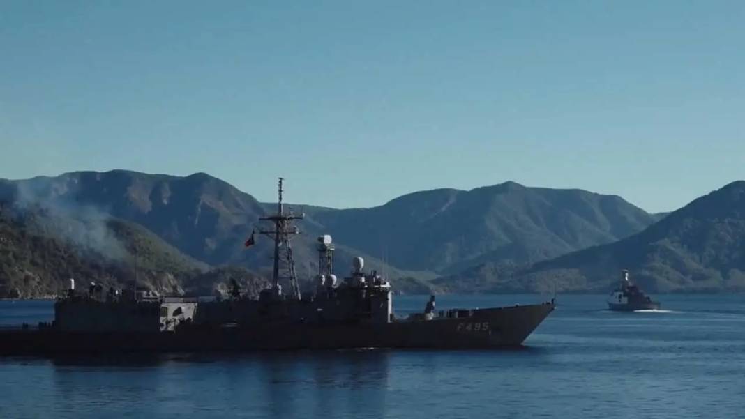 Doğu Akdeniz’de Dev Tatbikat Başladı: 15 Ülke Bir Arada! 5